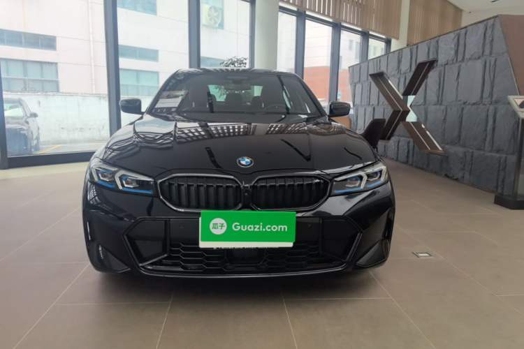 Used BMW 3 Series 2025 330Li M Sport Shadowline Package Front