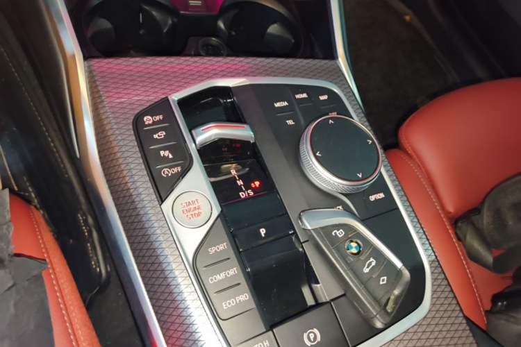 Used BMW 3 Series 2025 330Li M Sport Shadowline Package Gear Lever