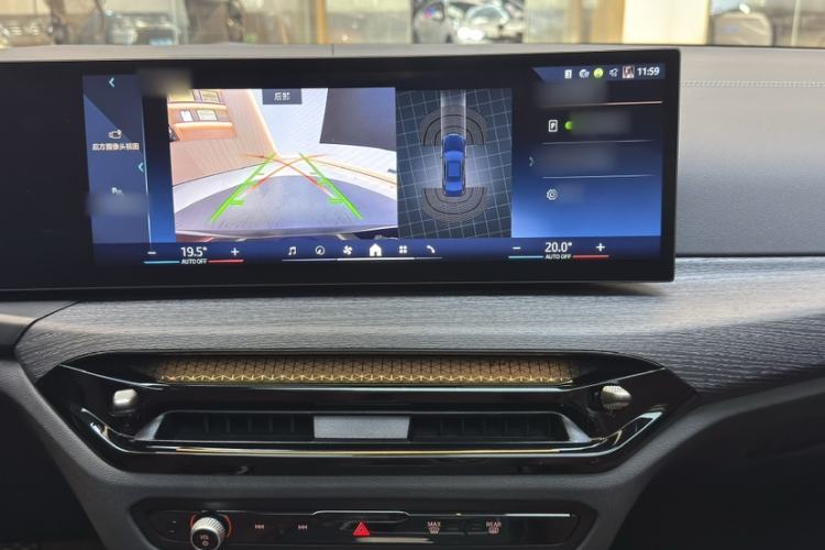 Used BMW 3 Series 2025 325Li M Sport Package Interior 2
