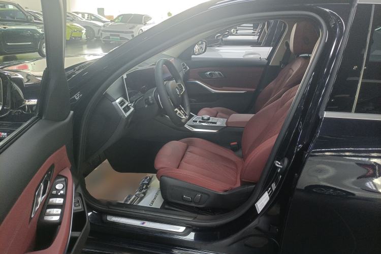 Used BMW 3 Series 2025 325Li M Sport Package Left Front Seat