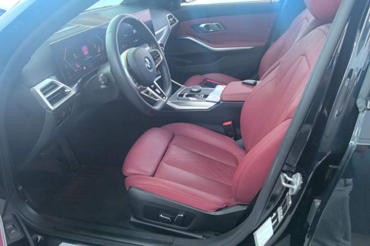 Used BMW 3 Series 2025 330Li M Sport Shadowline Package Left Front Seat