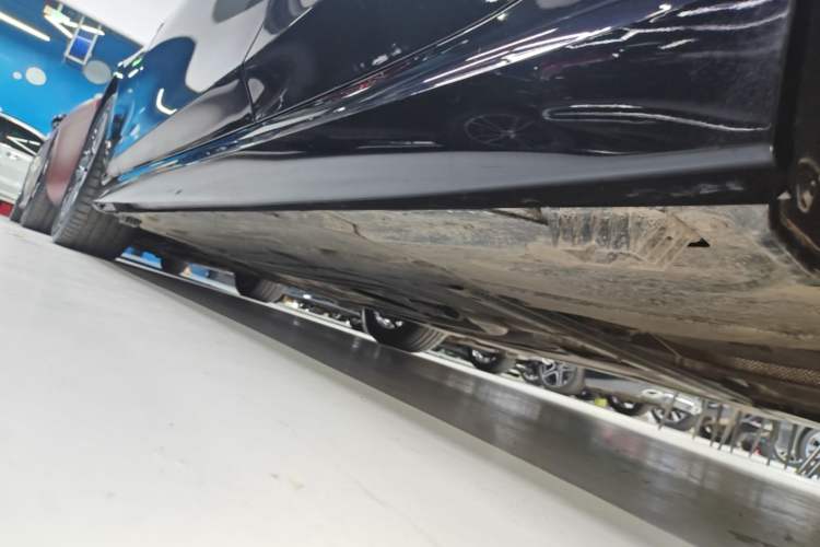 Used BMW 3 Series 2025 330i M Sport Night Edition Package Left Side Sill