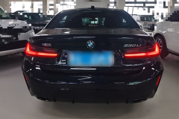 Used BMW 3 Series 2025 330Li M Sport Shadowline Package Rear
