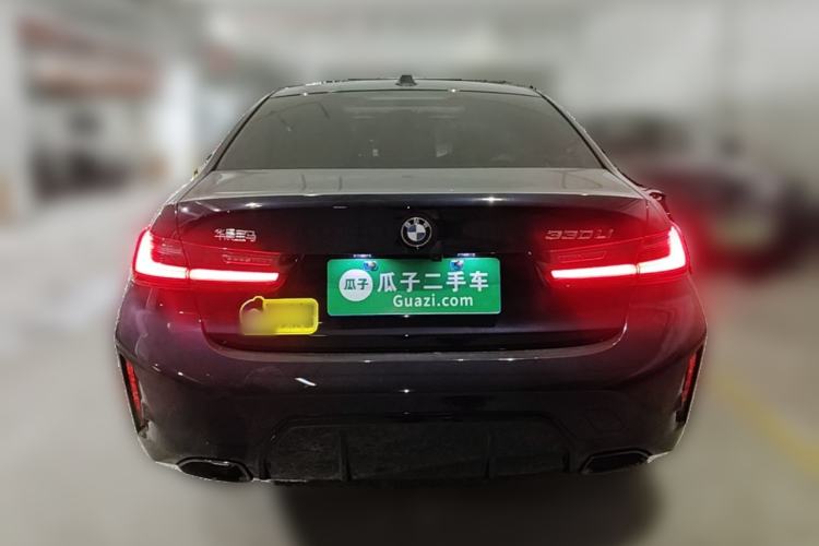 Used BMW 3 Series 2025 330Li M Sport Shadowline Package Rear