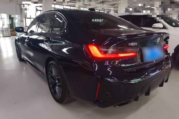 Used BMW 3 Series 2025 330Li M Sport Shadowline Package Rear Left 45 Deg