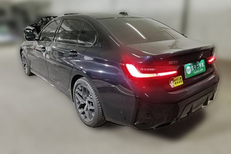 Used BMW 3 Series 2025 330Li M Sport Shadowline Package Rear Left 45 Deg
