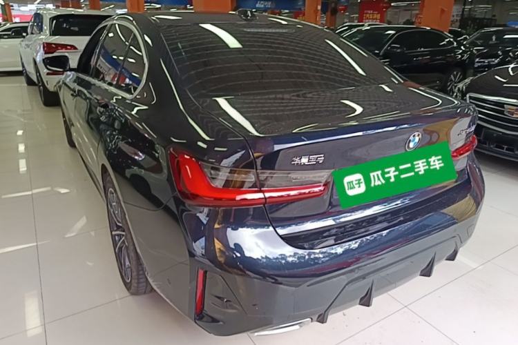 Used BMW 3 Series 2025 325Li M Sport Package Rear Left 45 Deg