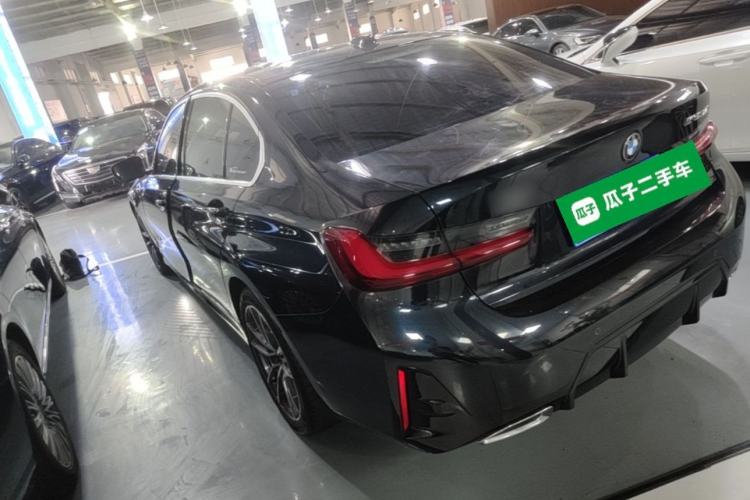 Used BMW 3 Series 2025 325Li M Sport Package Rear Left 45 Deg