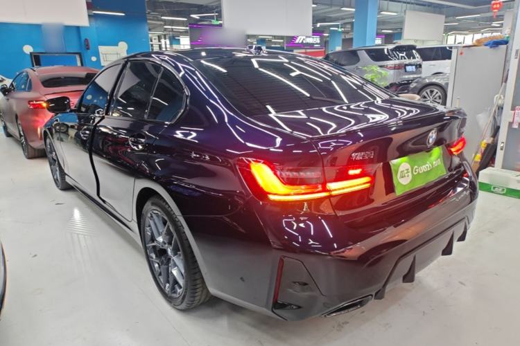 Used BMW 3 Series 2025 330i M Sport Night Edition Package Rear Left 45 Deg