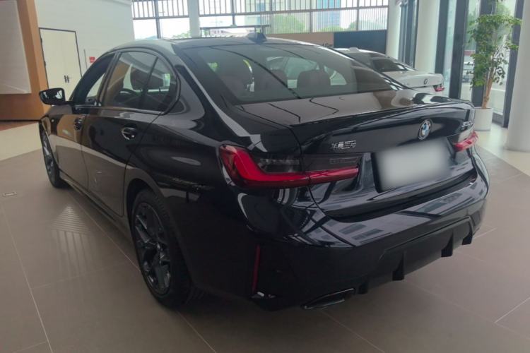 Used BMW 3 Series 2025 330Li M Sport Shadowline Package Rear Left 45 Deg