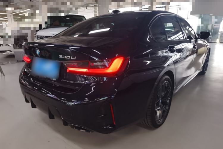 Used BMW 3 Series 2025 330Li M Sport Shadowline Package Rear Right 45 Deg