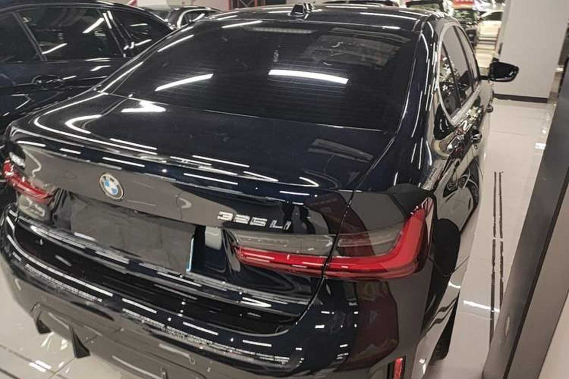 Used BMW 3 Series 2025 325Li M Sport Package Rear Right 45 Deg