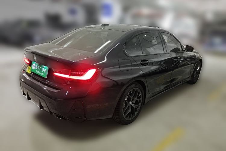 Used BMW 3 Series 2025 330Li M Sport Shadowline Package Rear Right 45 Deg