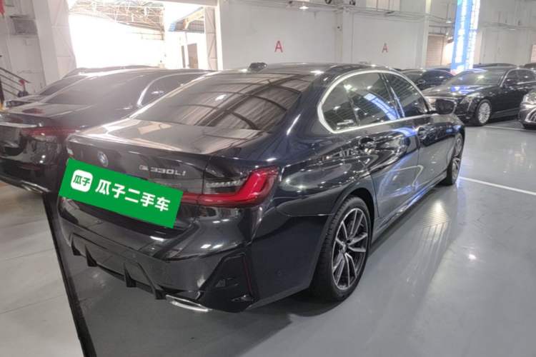 Used BMW 3 Series 2025 325Li M Sport Package Rear Right 45 Deg