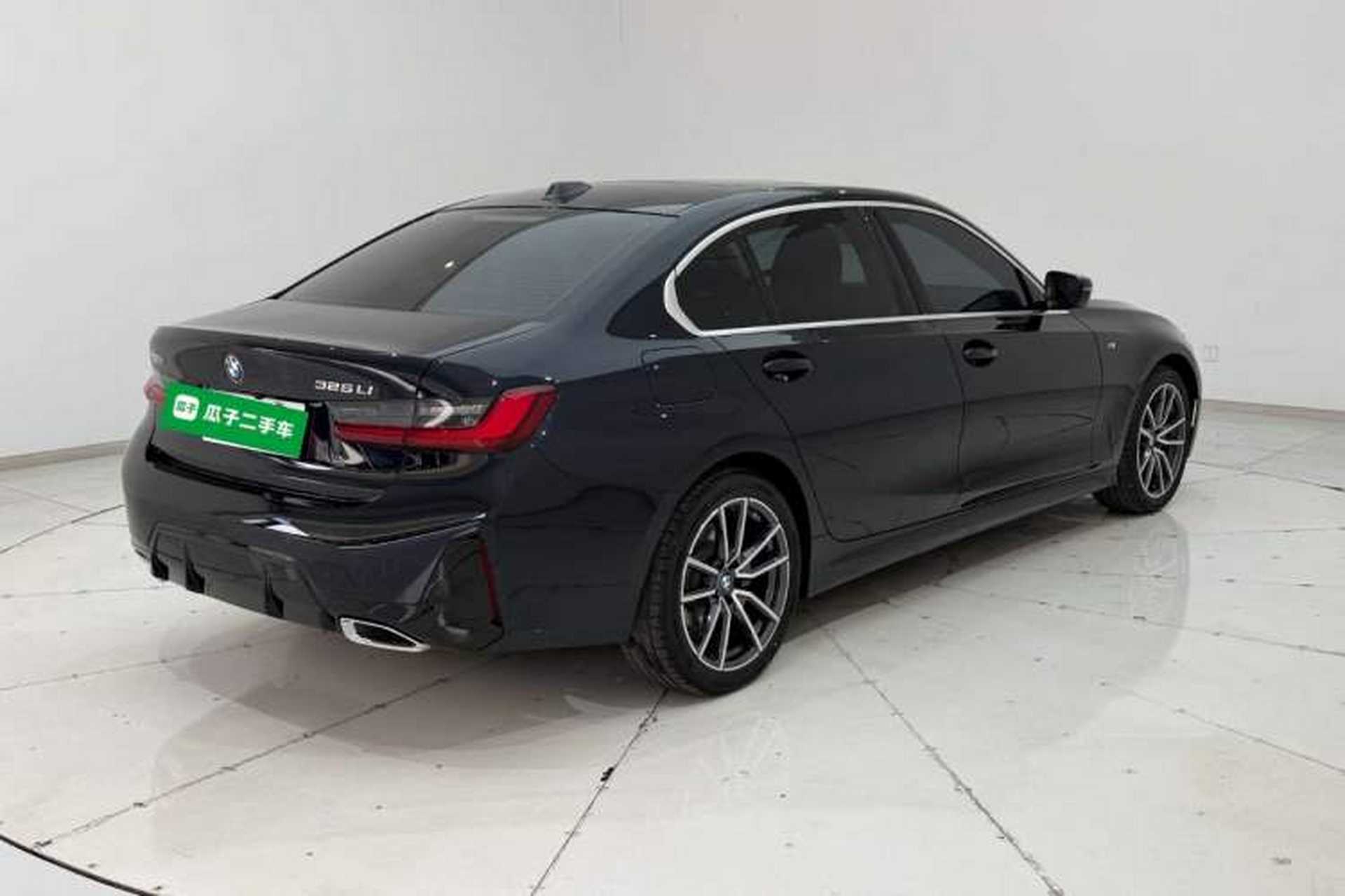 Used BMW 3 Series 2025 325Li M Sport Package Rear Right 45 Deg