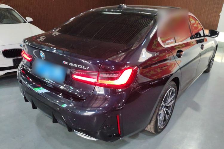 Used BMW 3 Series 2025 325Li M Sport Package Rear Right 45 Deg