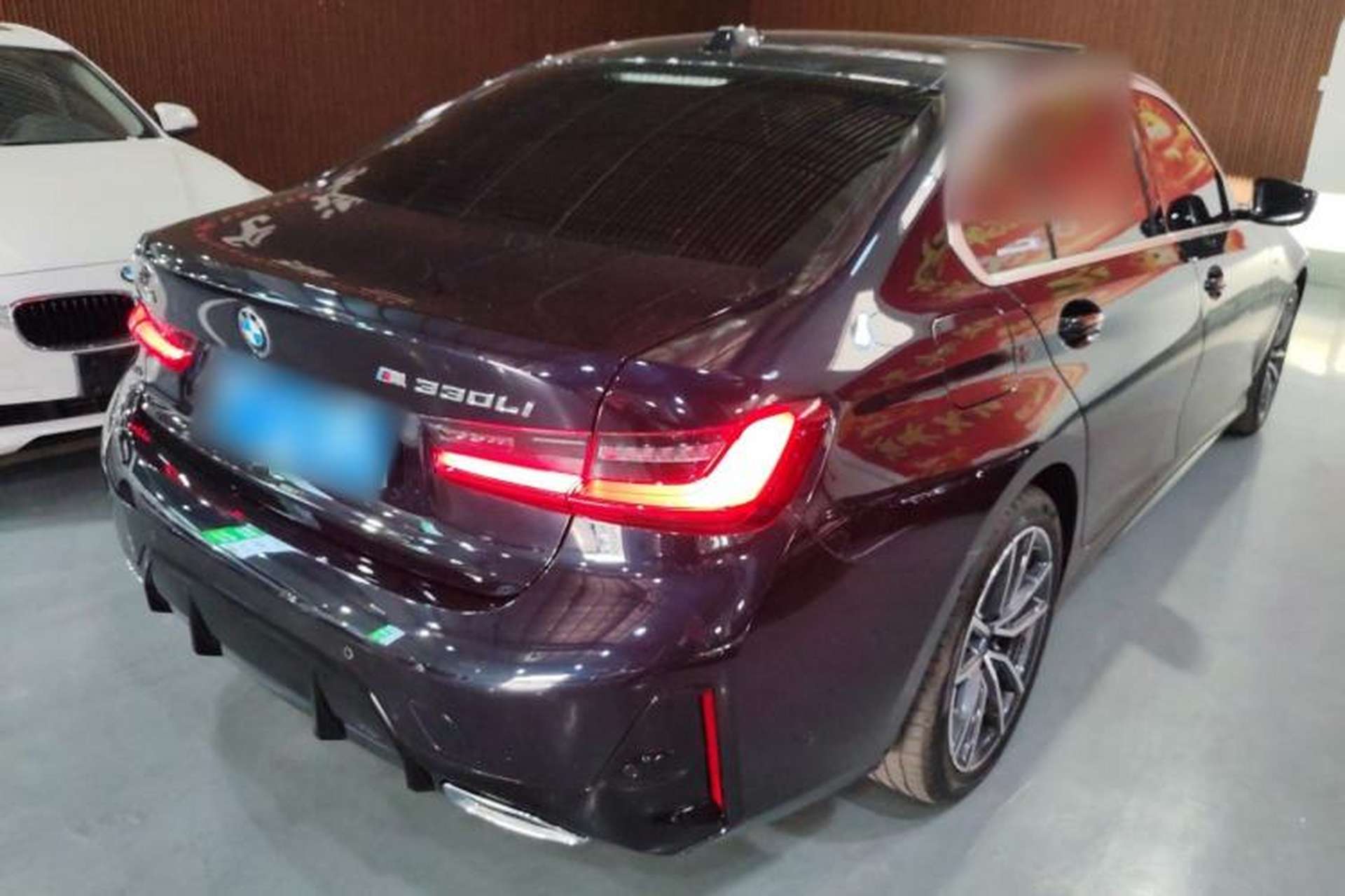 Used BMW 3 Series 2025 325Li M Sport Package Rear Right 45 Deg