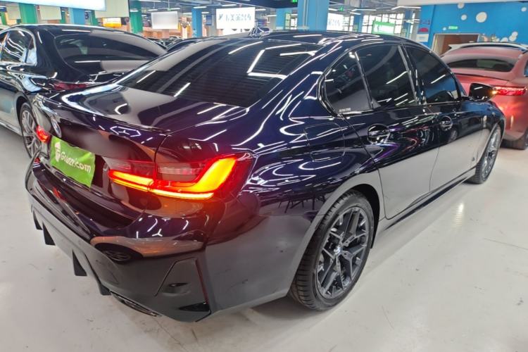 Used BMW 3 Series 2025 330i M Sport Night Edition Package Rear Right 45 Deg