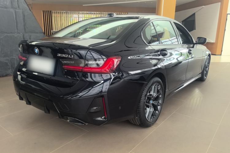 Used BMW 3 Series 2025 330Li M Sport Shadowline Package Rear Right 45 Deg
