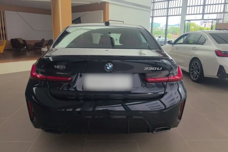 Used BMW 3 Series 2025 330Li M Sport Shadowline Package Rear