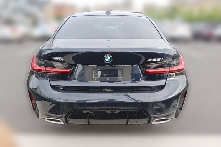 Used BMW 3 Series 2025 325i M Sport Package Rear