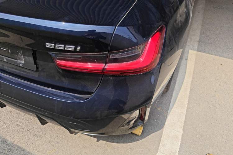 Used BMW 3 Series 2025 325i M Sport Package Right Rear Taillight