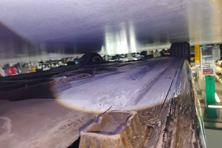 Used BMW 3 Series 2025 330Li M Sport Shadowline Package Right Side Sill