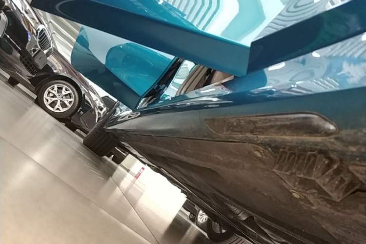 Used BMW 3 Series 2025 325Li M Sport Package Right Side Sill