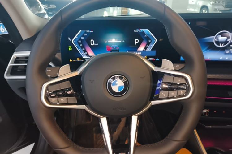 Used BMW 3 Series 2025 330Li M Sport Shadowline Package Steering Wheel