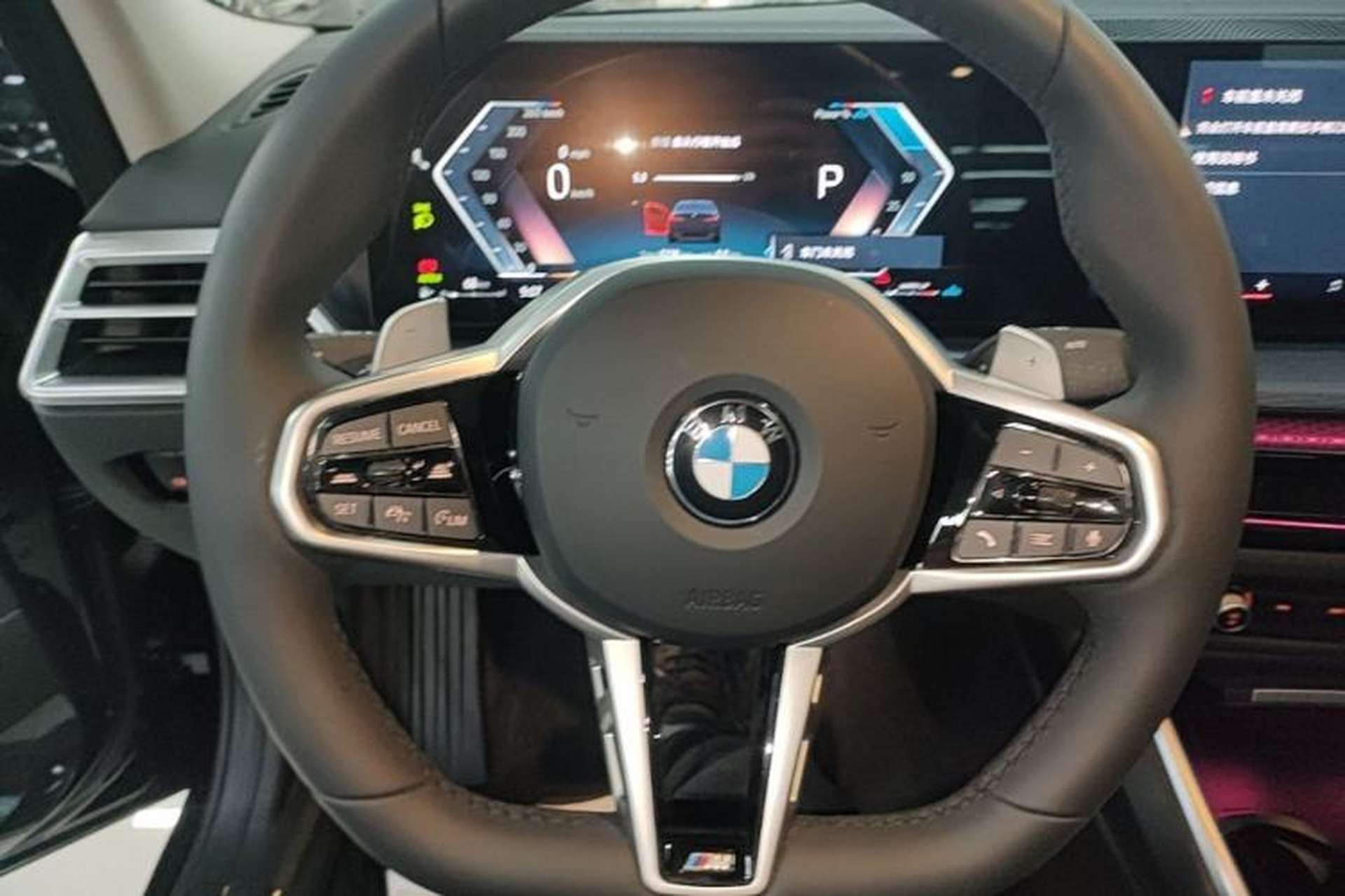 Used BMW 3 Series 2025 325Li M Sport Package Steering Wheel