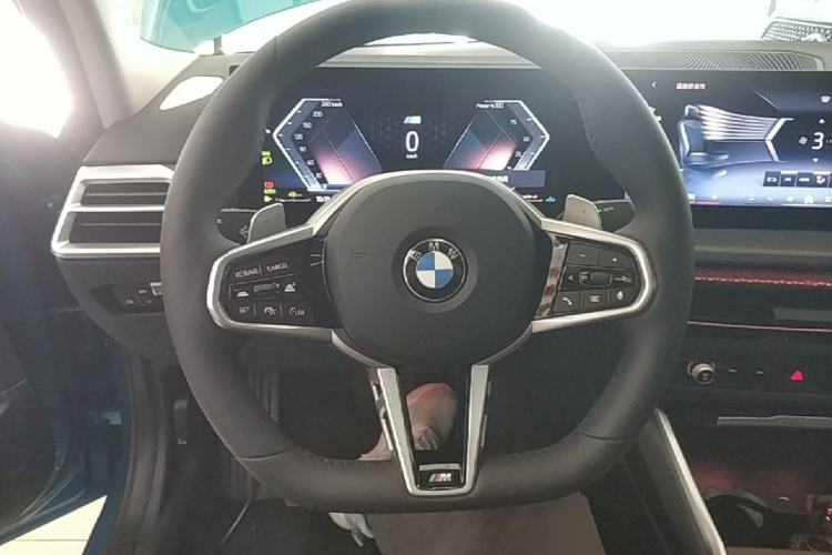Used BMW 3 Series 2025 325Li M Sport Package Steering Wheel