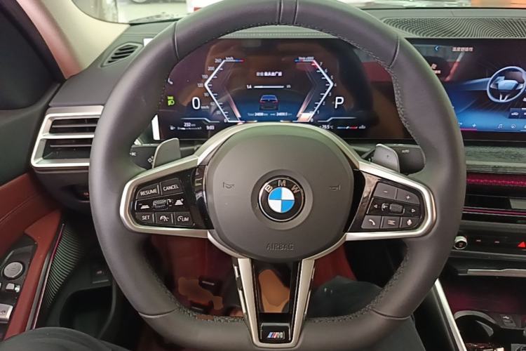 Used BMW 3 Series 2025 325Li M Sport Package Steering Wheel