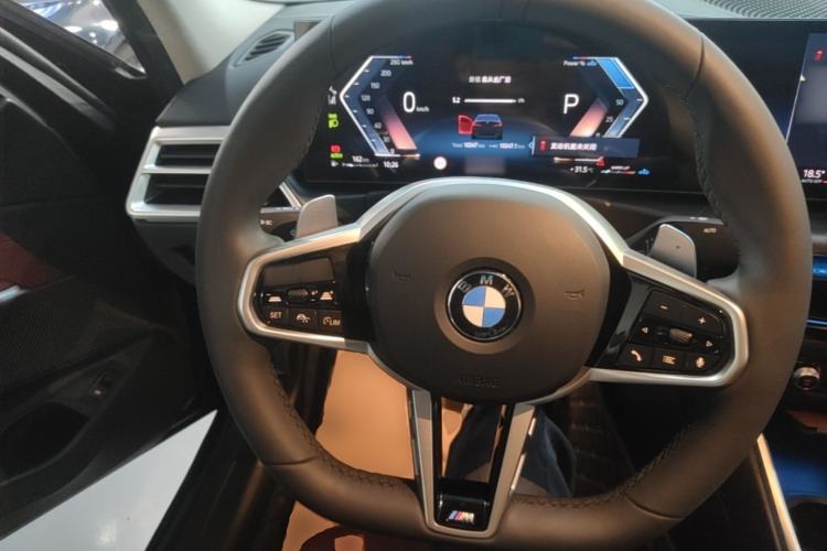 Used BMW 3 Series 2025 325Li M Sport Package Steering Wheel