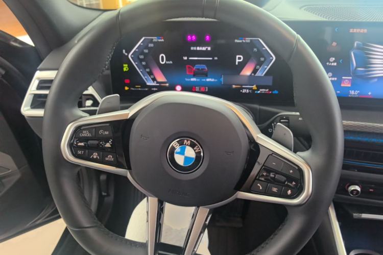Used BMW 3 Series 2025 330Li M Sport Shadowline Package Steering Wheel