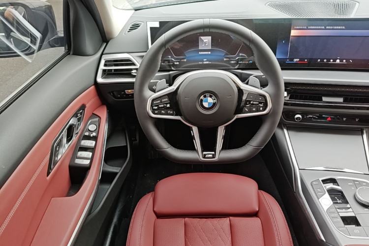 Used BMW 3 Series 2025 325i M Sport Package Steering Wheel