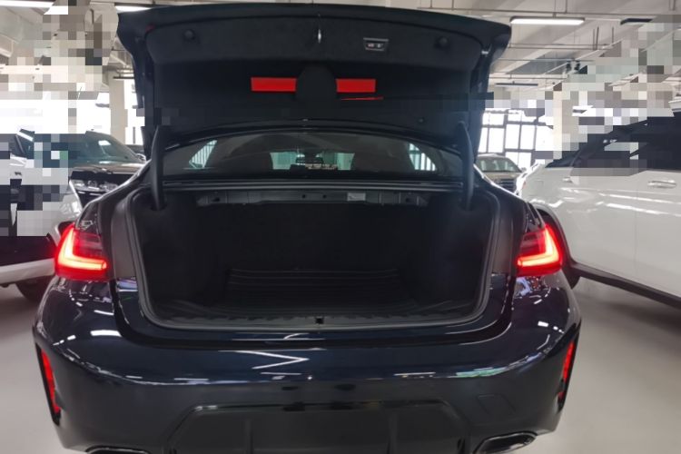 Used BMW 3 Series 2025 330Li M Sport Shadowline Package Trunk