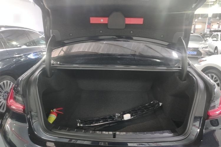 Used BMW 3 Series 2025 325Li M Sport Package Trunk