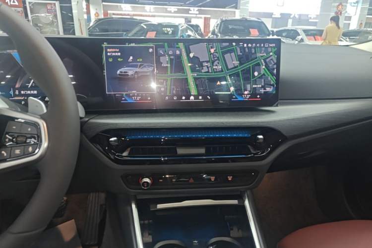 Used BMW 3 Series 2025 325Li M Sport Package Audio And AC Panel