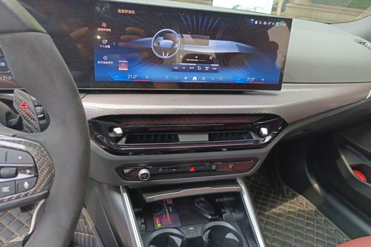 Used BMW 3 Series 2025 330i M Sport Night Edition Package Audio And AC Panel