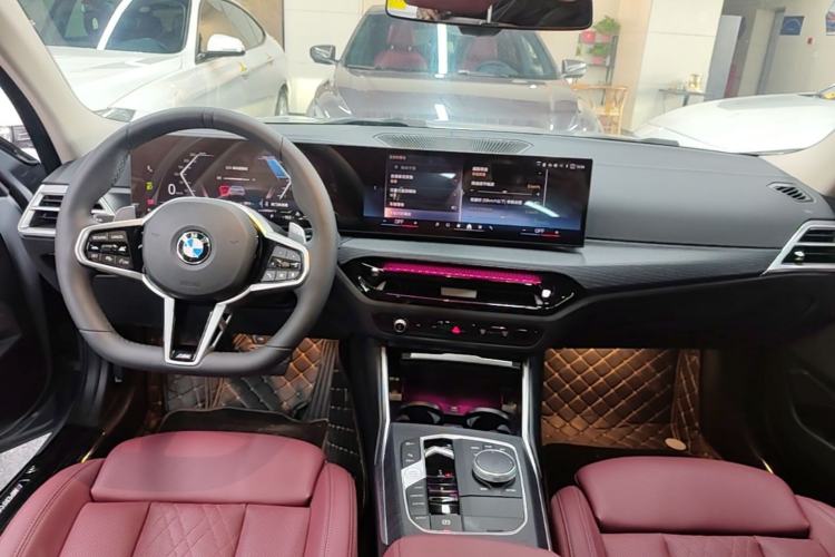 Used BMW 3 Series 2025 325Li M Sport Package Center Console