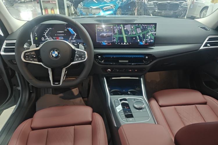 Used BMW 3 Series 2025 325Li M Sport Package Center Console