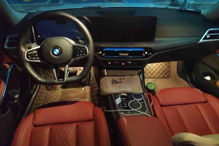 Used BMW 3 Series 2025 325Li M Sport Package Center Console