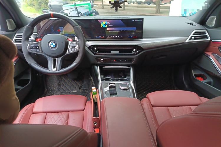 Used BMW 3 Series 2025 330i M Sport Night Edition Package Center Console
