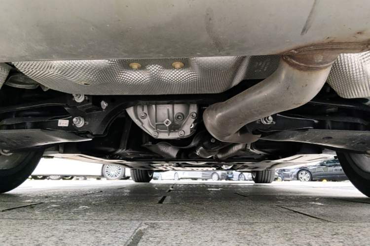 Used BMW 3 Series 2025 330Li M Sport Shadowline Package Chassis Rear