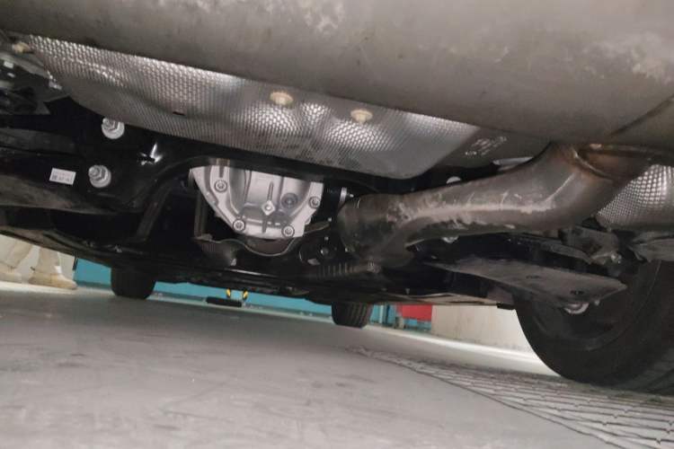 Used BMW 3 Series 2025 330Li M Sport Shadowline Package Chassis Rear