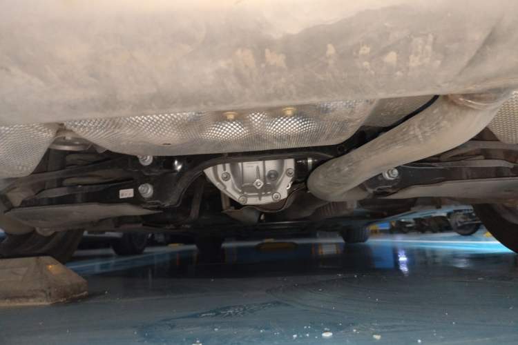 Used BMW 3 Series 2025 325Li M Sport Package Chassis Rear