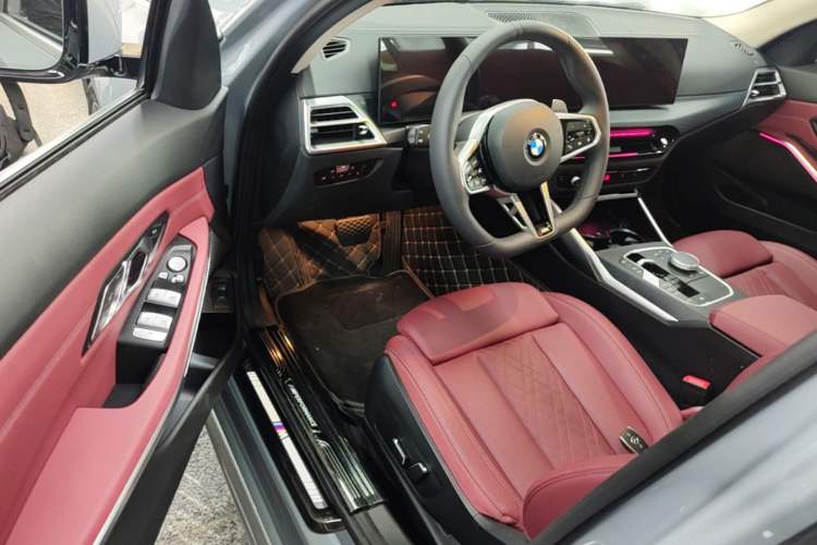 Used BMW 3 Series 2025 325Li M Sport Package Driver Seat