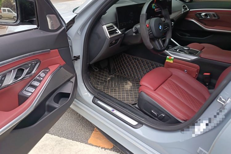 Used BMW 3 Series 2025 330i M Sport Night Edition Package Driver Seat
