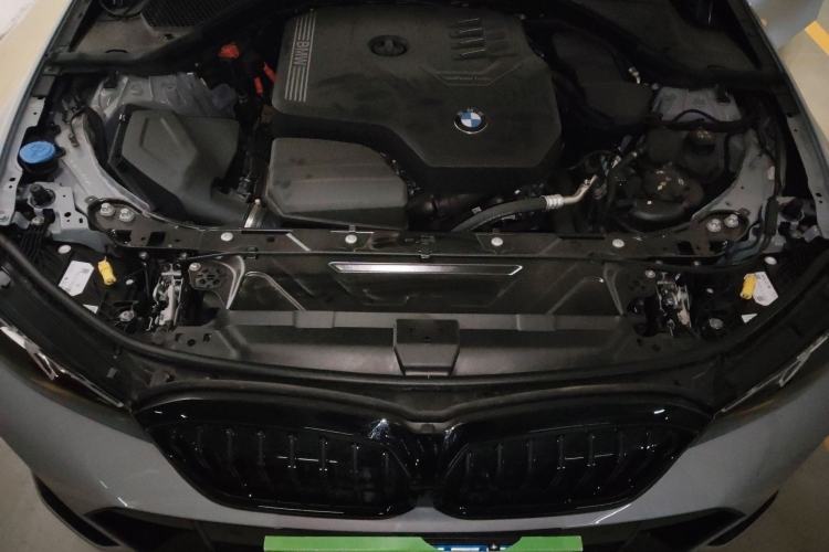 Used BMW 3 Series 2025 330Li M Sport Shadowline Package Engine Bay