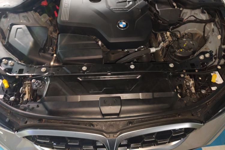 Used BMW 3 Series 2025 325Li M Sport Package Engine Bay
